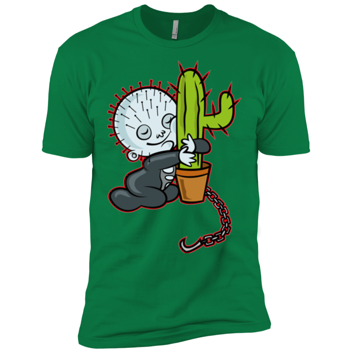T-Shirts Kelly Green / X-Small Baby Hellraiser Men's Premium T-Shirt