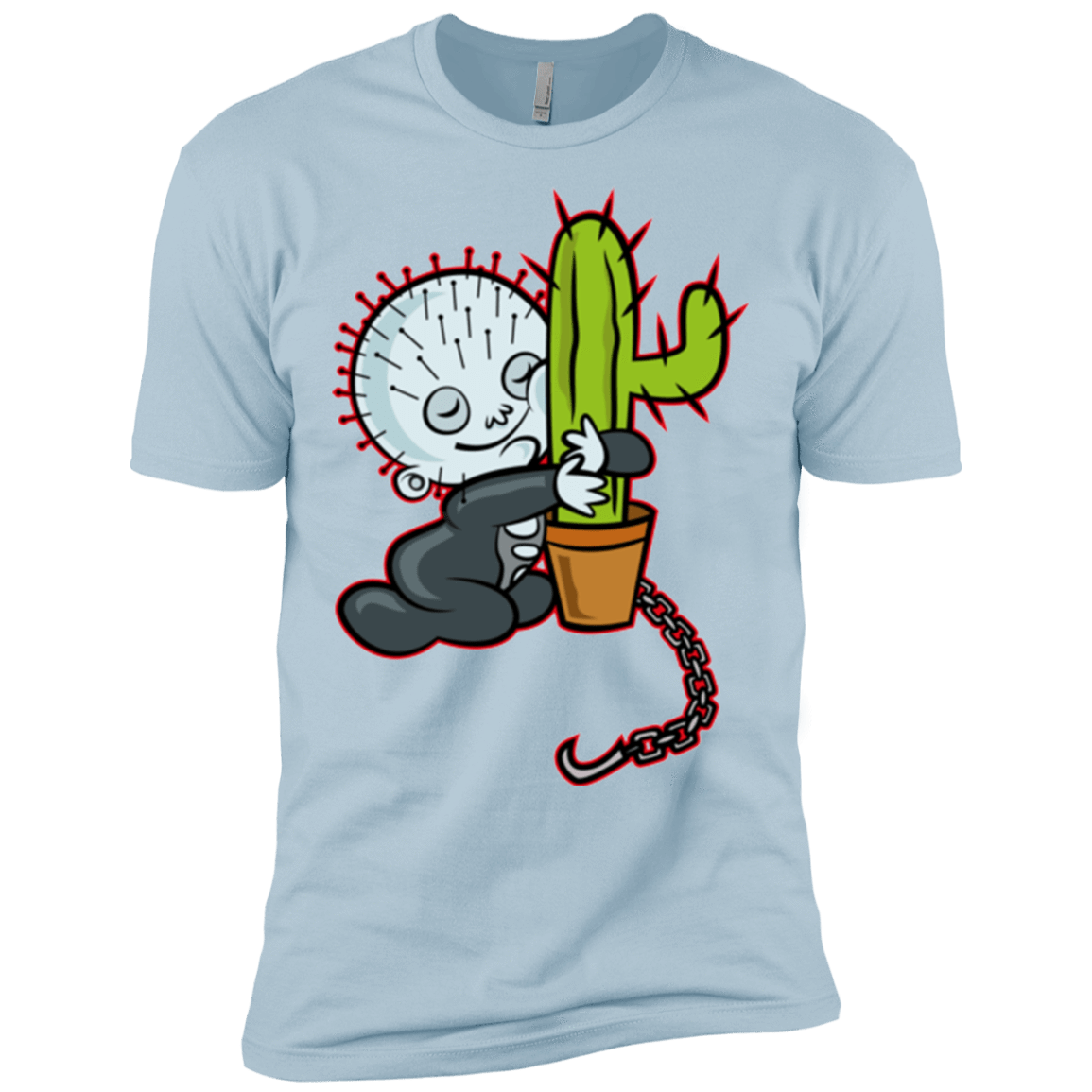 T-Shirts Light Blue / X-Small Baby Hellraiser Men's Premium T-Shirt