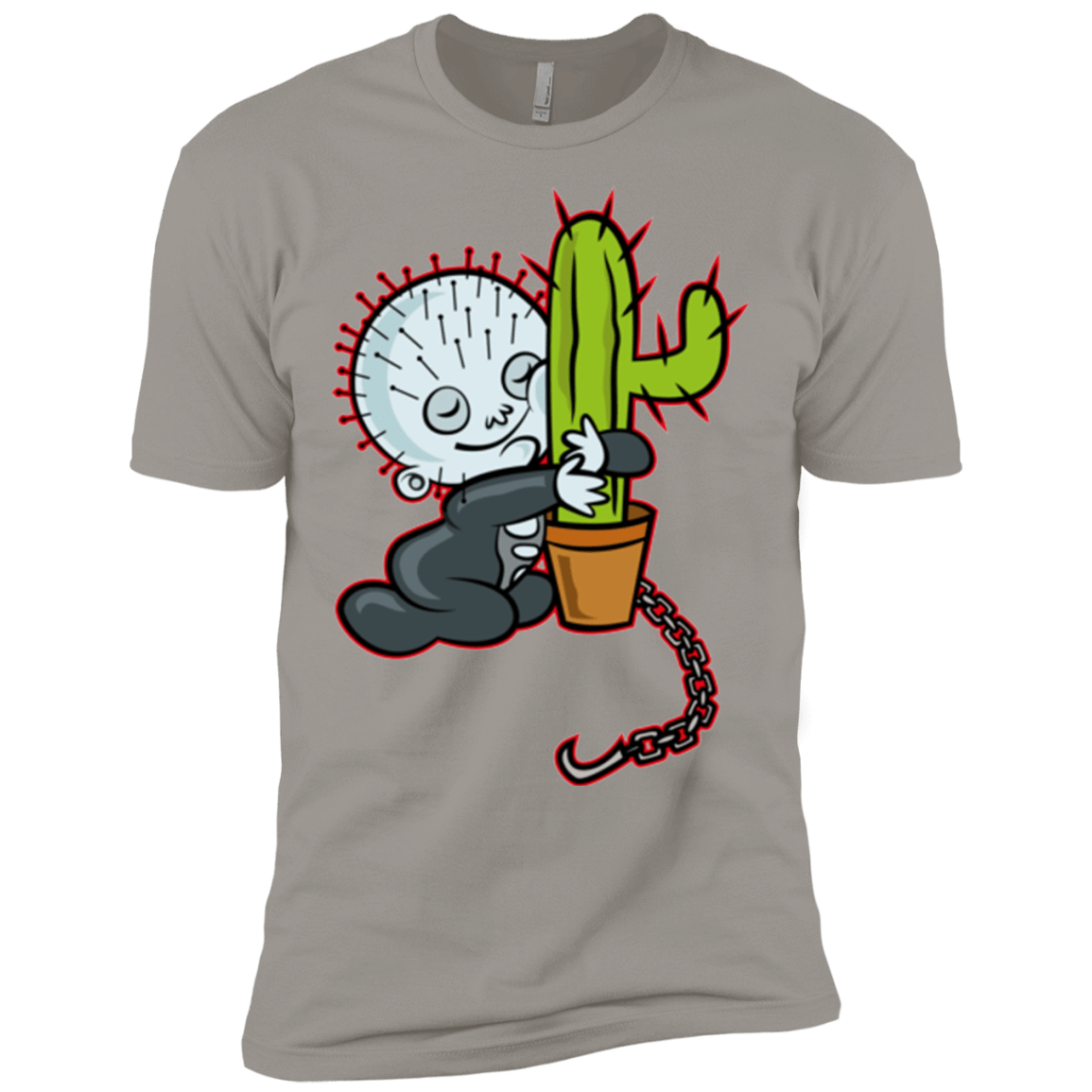 T-Shirts Light Grey / X-Small Baby Hellraiser Men's Premium T-Shirt