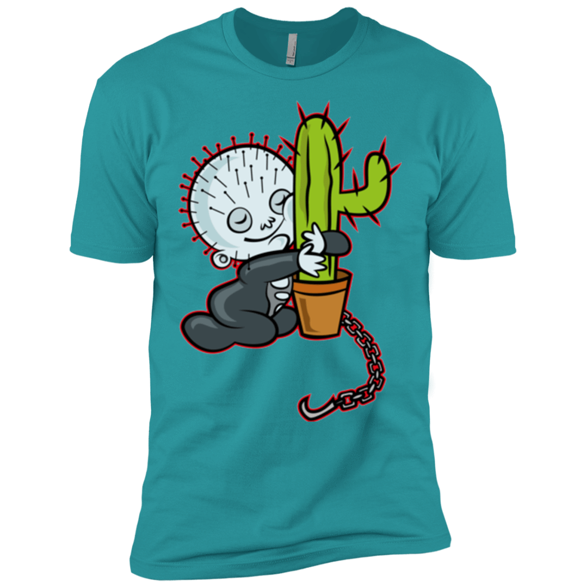 T-Shirts Tahiti Blue / X-Small Baby Hellraiser Men's Premium T-Shirt