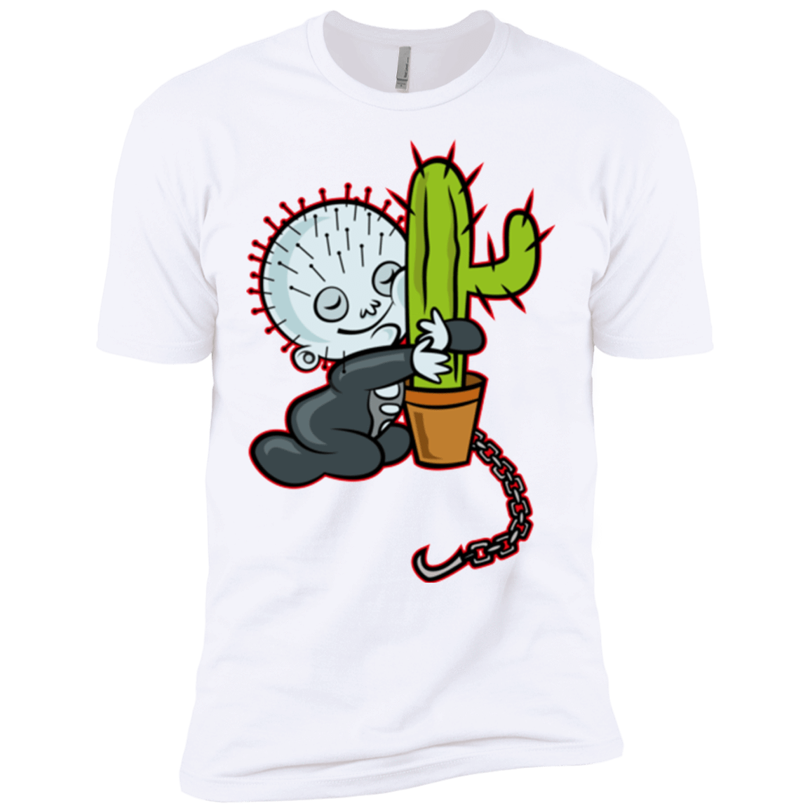 T-Shirts White / X-Small Baby Hellraiser Men's Premium T-Shirt