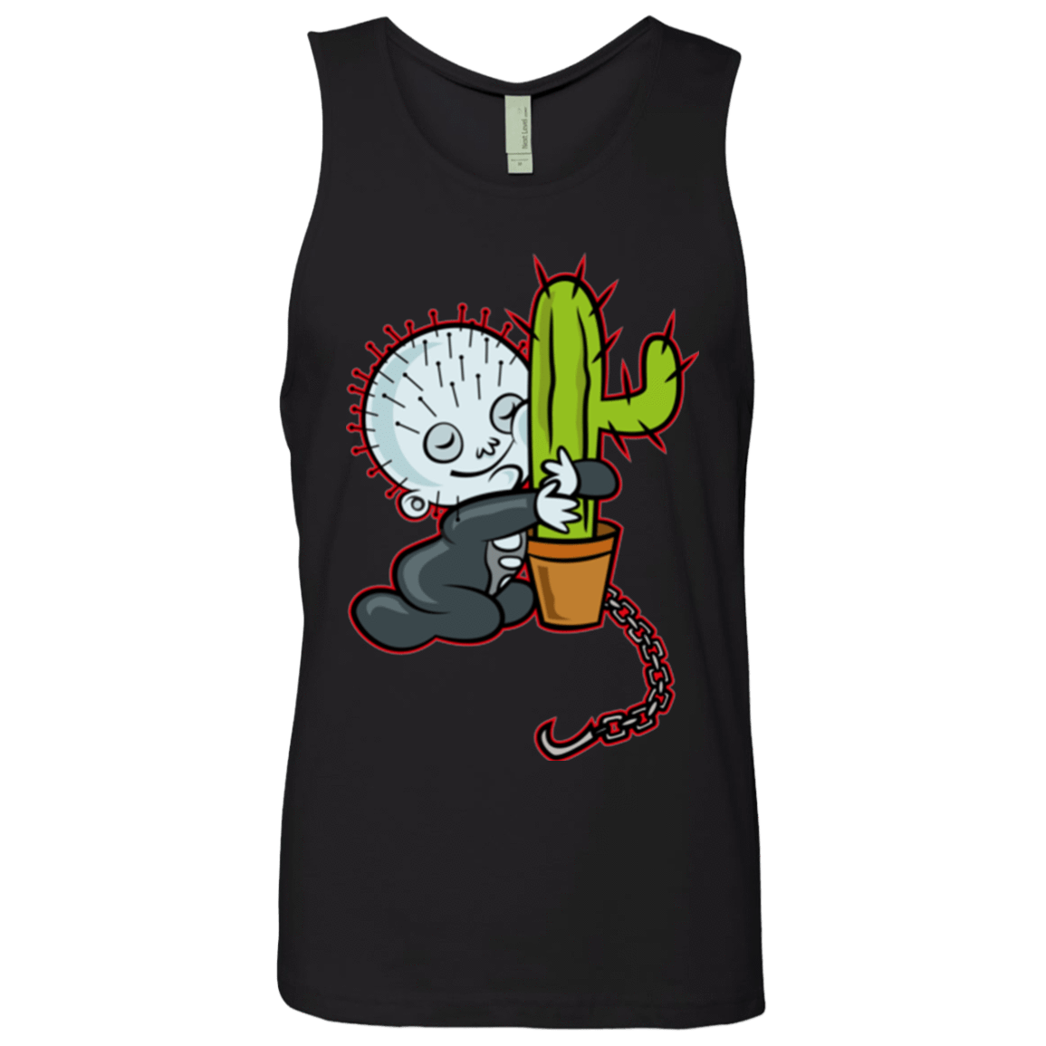 T-Shirts Black / Small Baby Hellraiser Men's Premium Tank Top