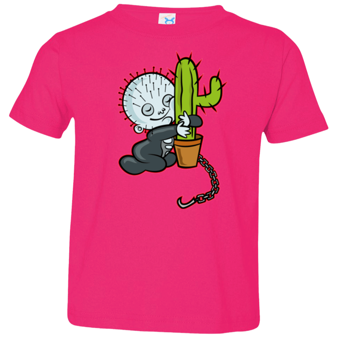 T-Shirts Hot Pink / 2T Baby Hellraiser Toddler Premium T-Shirt