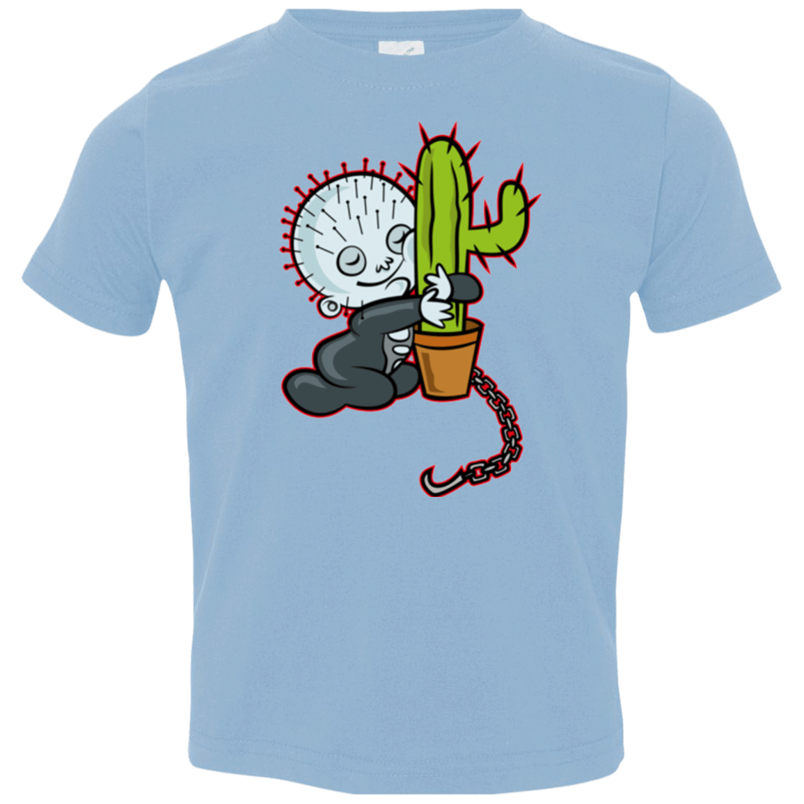 T-Shirts Light Blue / 2T Baby Hellraiser Toddler Premium T-Shirt