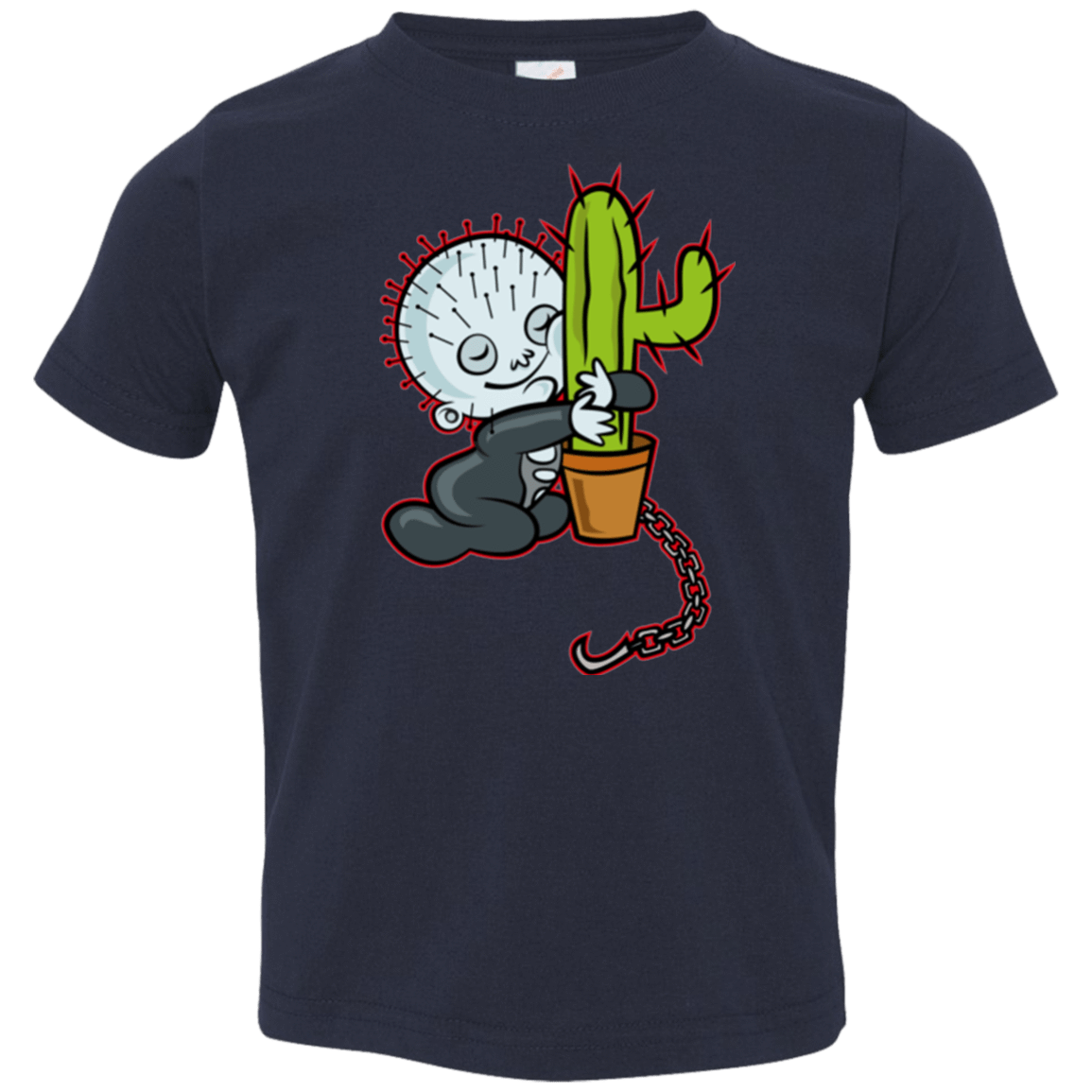 T-Shirts Navy / 2T Baby Hellraiser Toddler Premium T-Shirt