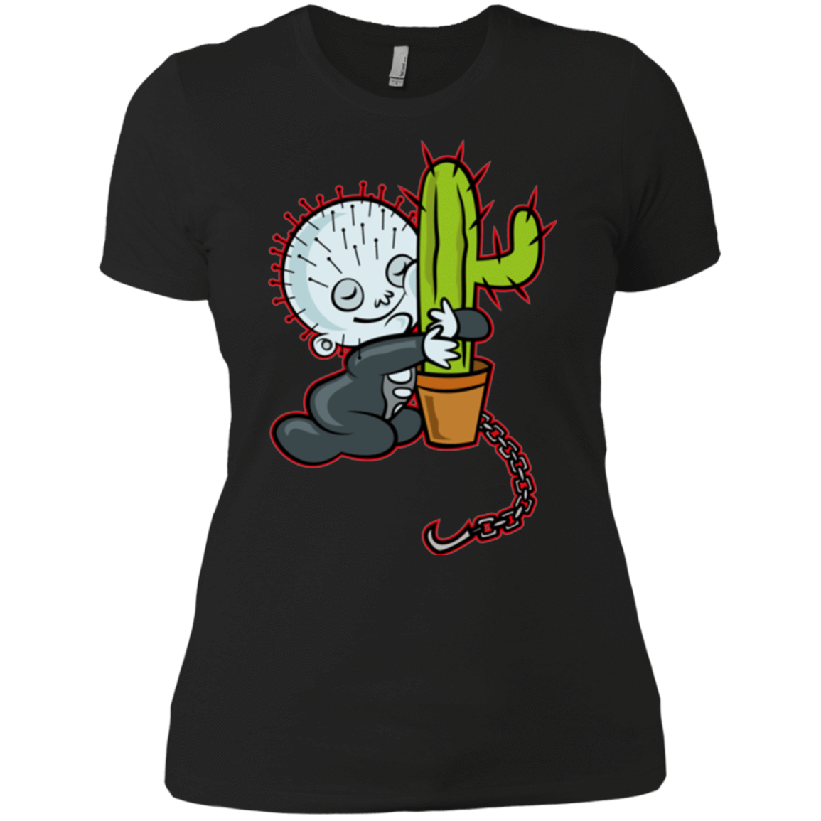 T-Shirts Black / X-Small Baby Hellraiser Women's Premium T-Shirt