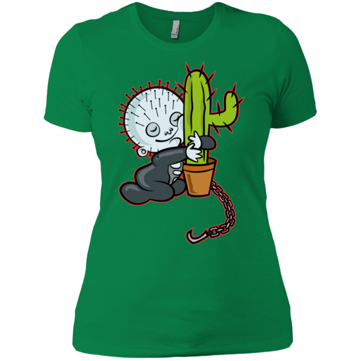 T-Shirts Kelly Green / X-Small Baby Hellraiser Women's Premium T-Shirt