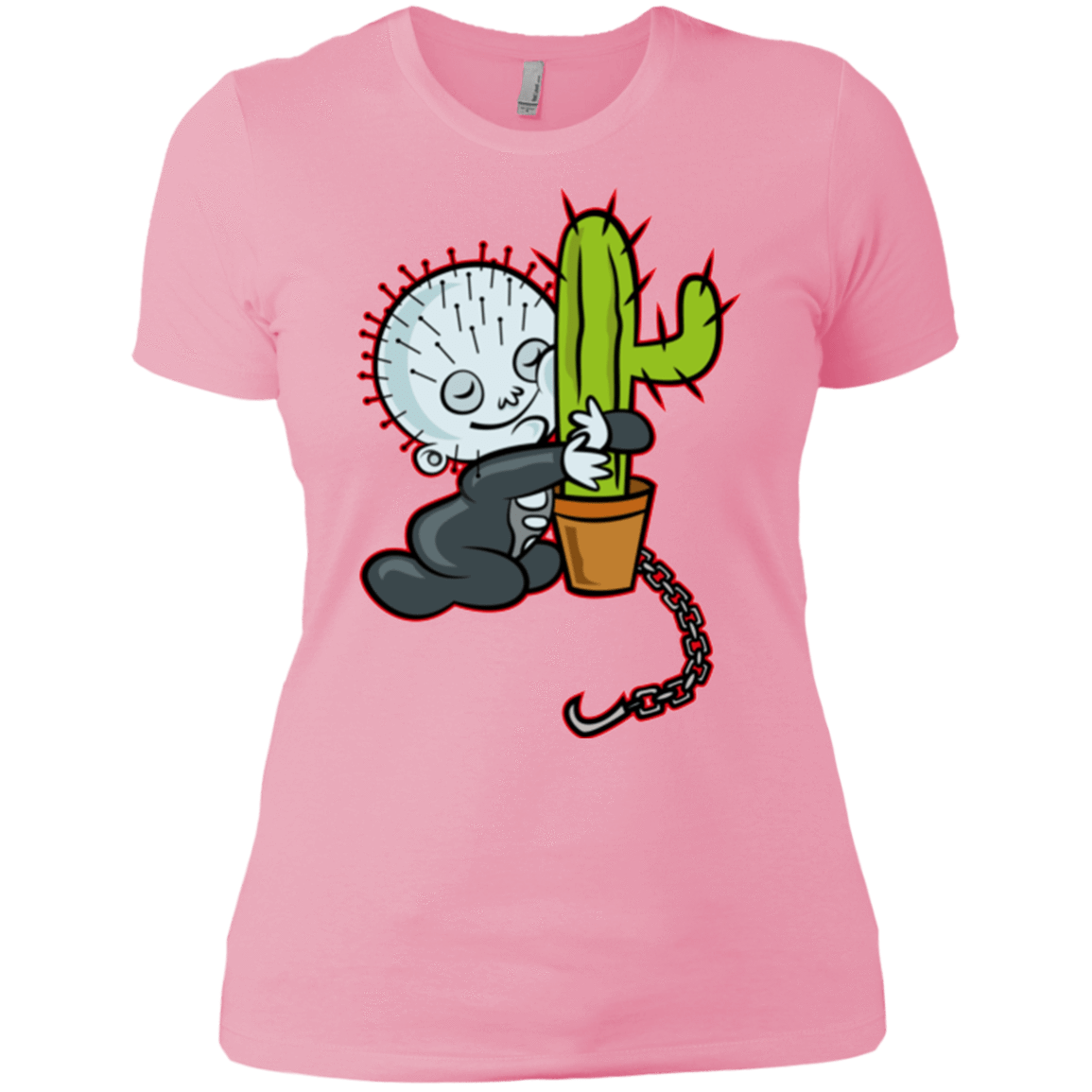 T-Shirts Light Pink / X-Small Baby Hellraiser Women's Premium T-Shirt