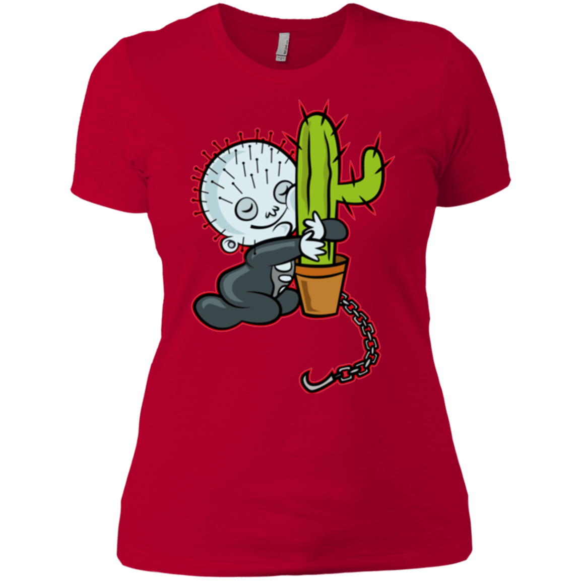 T-Shirts Red / X-Small Baby Hellraiser Women's Premium T-Shirt