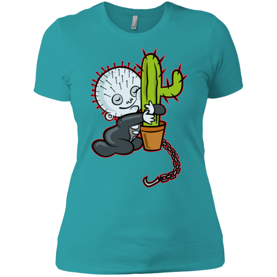 T-Shirts Tahiti Blue / X-Small Baby Hellraiser Women's Premium T-Shirt