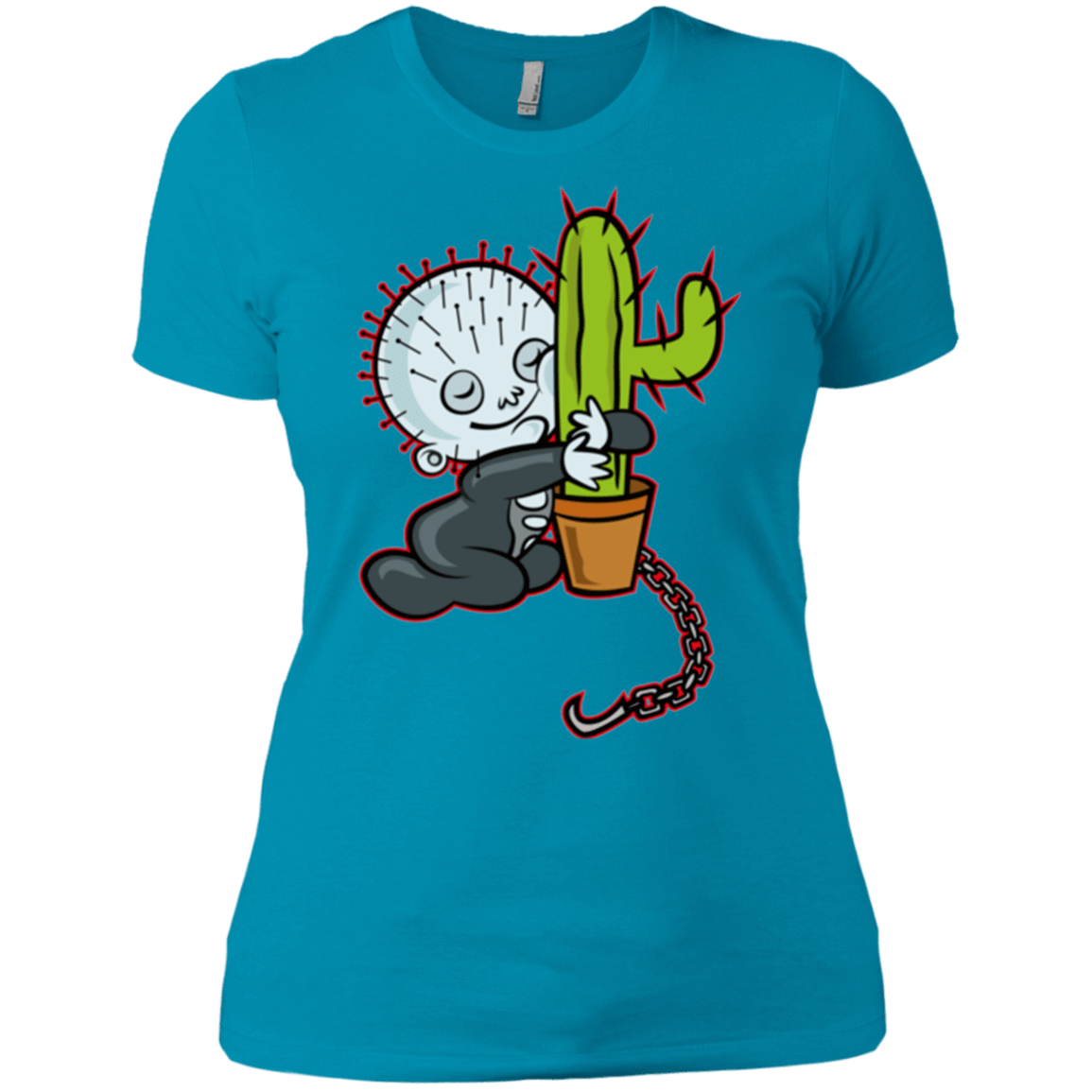 T-Shirts Turquoise / X-Small Baby Hellraiser Women's Premium T-Shirt