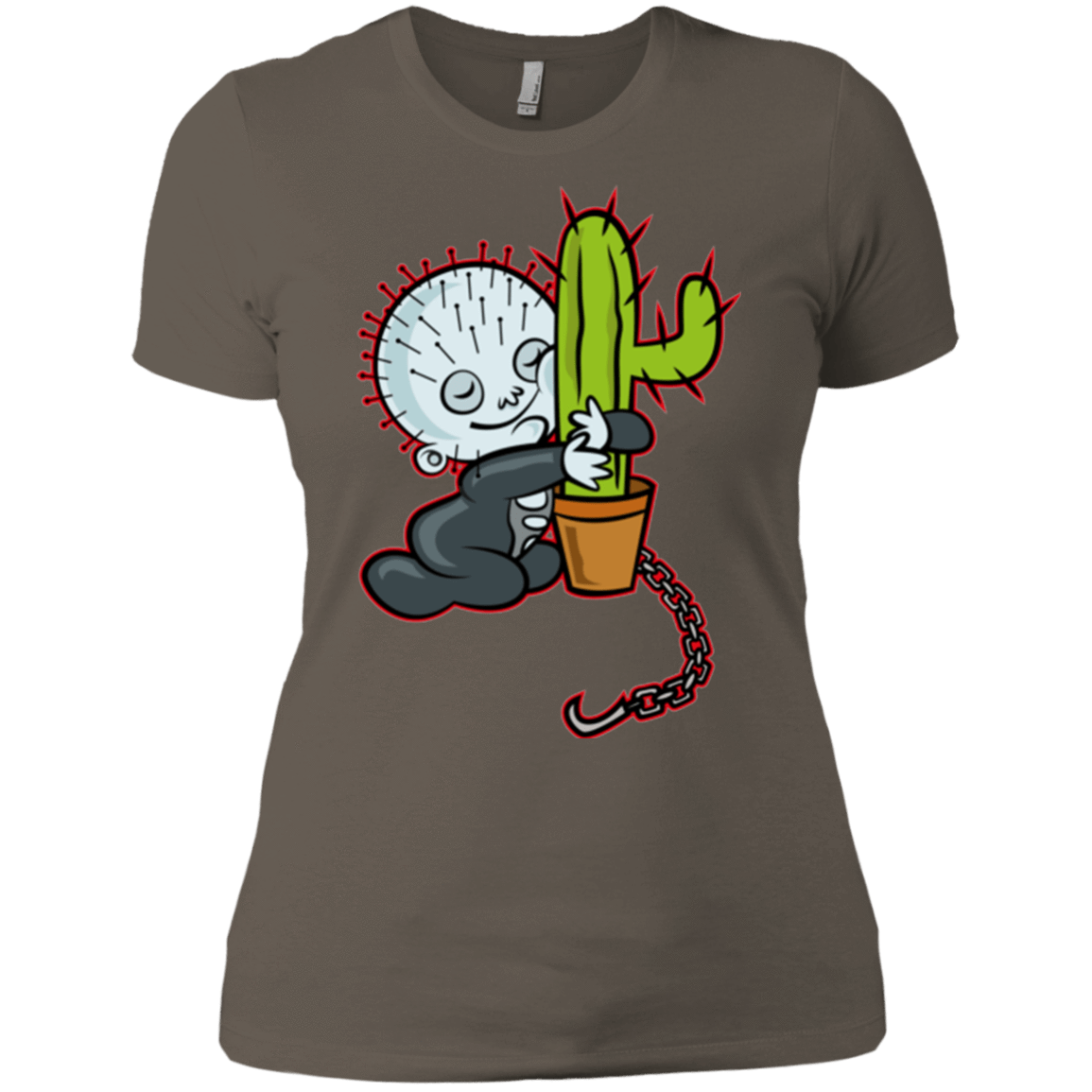 T-Shirts Warm Grey / X-Small Baby Hellraiser Women's Premium T-Shirt