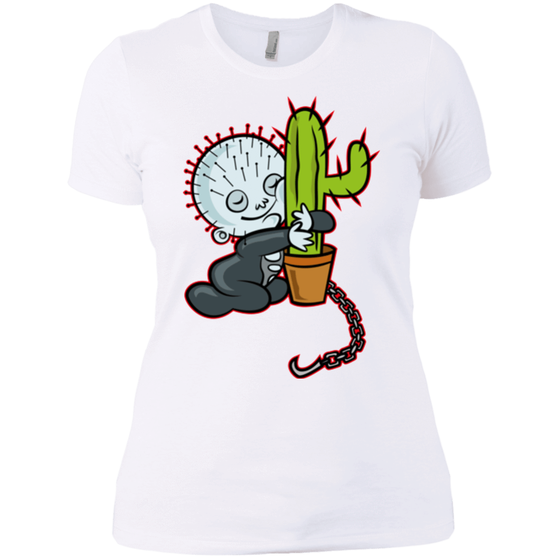 T-Shirts White / X-Small Baby Hellraiser Women's Premium T-Shirt