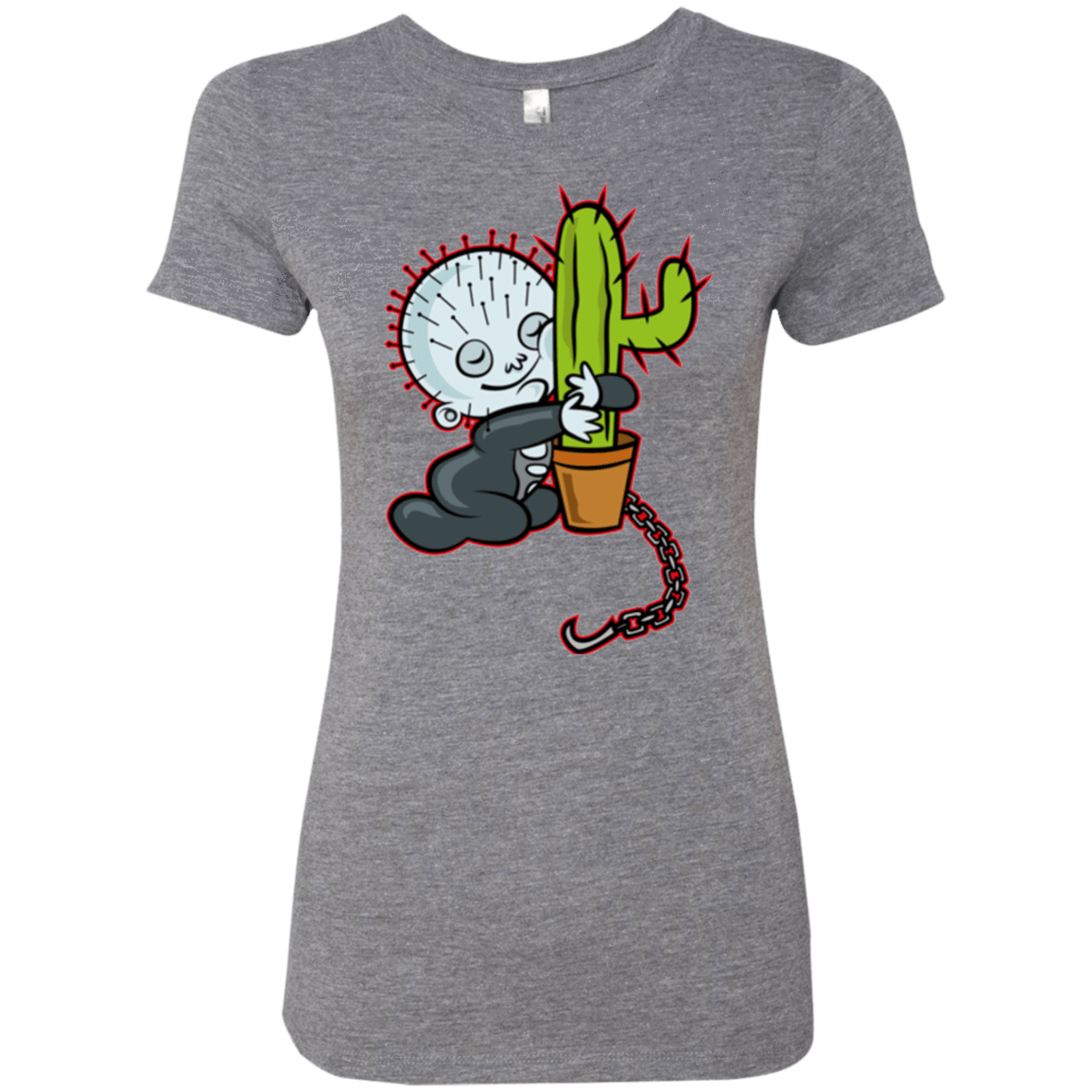 T-Shirts Premium Heather / Small Baby Hellraiser Women's Triblend T-Shirt