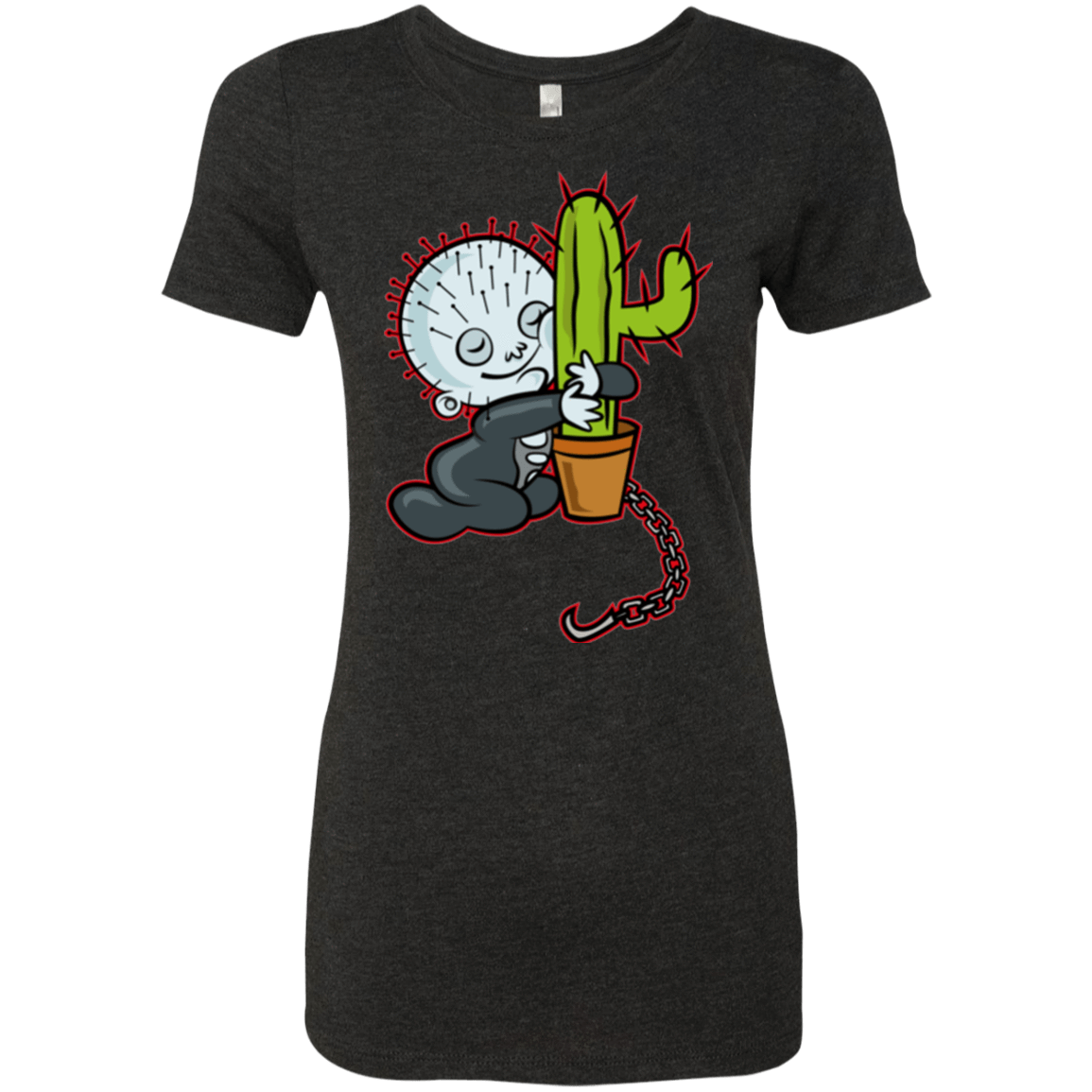 T-Shirts Vintage Black / Small Baby Hellraiser Women's Triblend T-Shirt