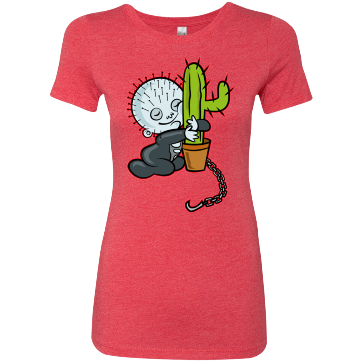 T-Shirts Vintage Red / Small Baby Hellraiser Women's Triblend T-Shirt