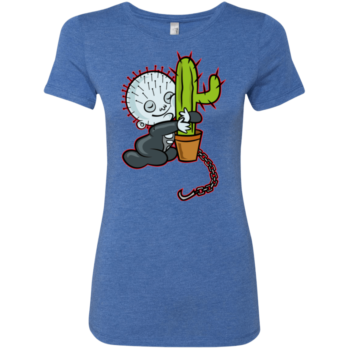 T-Shirts Vintage Royal / Small Baby Hellraiser Women's Triblend T-Shirt