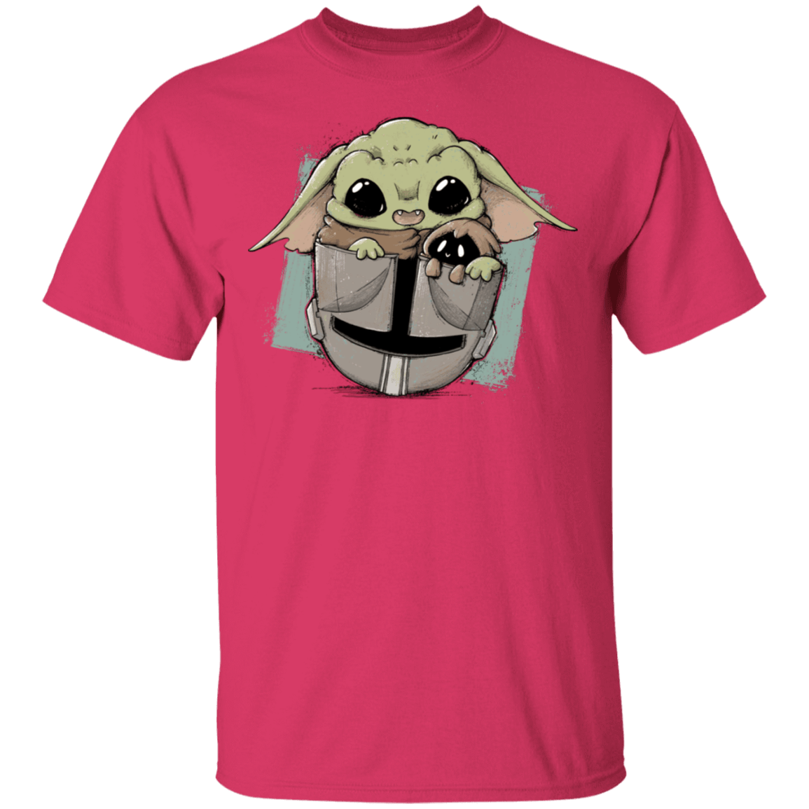 T-Shirts Heliconia / S Baby In The Helmet T-Shirt