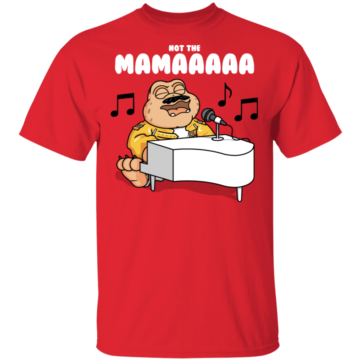 T-Shirts Red / S Baby Mercury T-Shirt