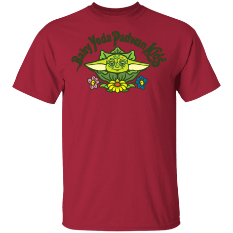 T-Shirts Cardinal / S Baby Yoda Padwan Kids T-Shirt