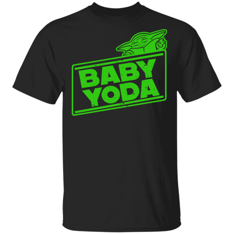 T-Shirts Black / S Baby Yoda T-Shirt