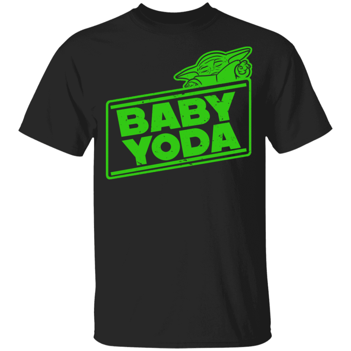 T-Shirts Black / YXS Baby Yoda Youth T-Shirt