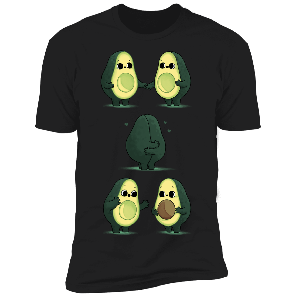 T-Shirts Black / S Babycado Men's Premium T-Shirt