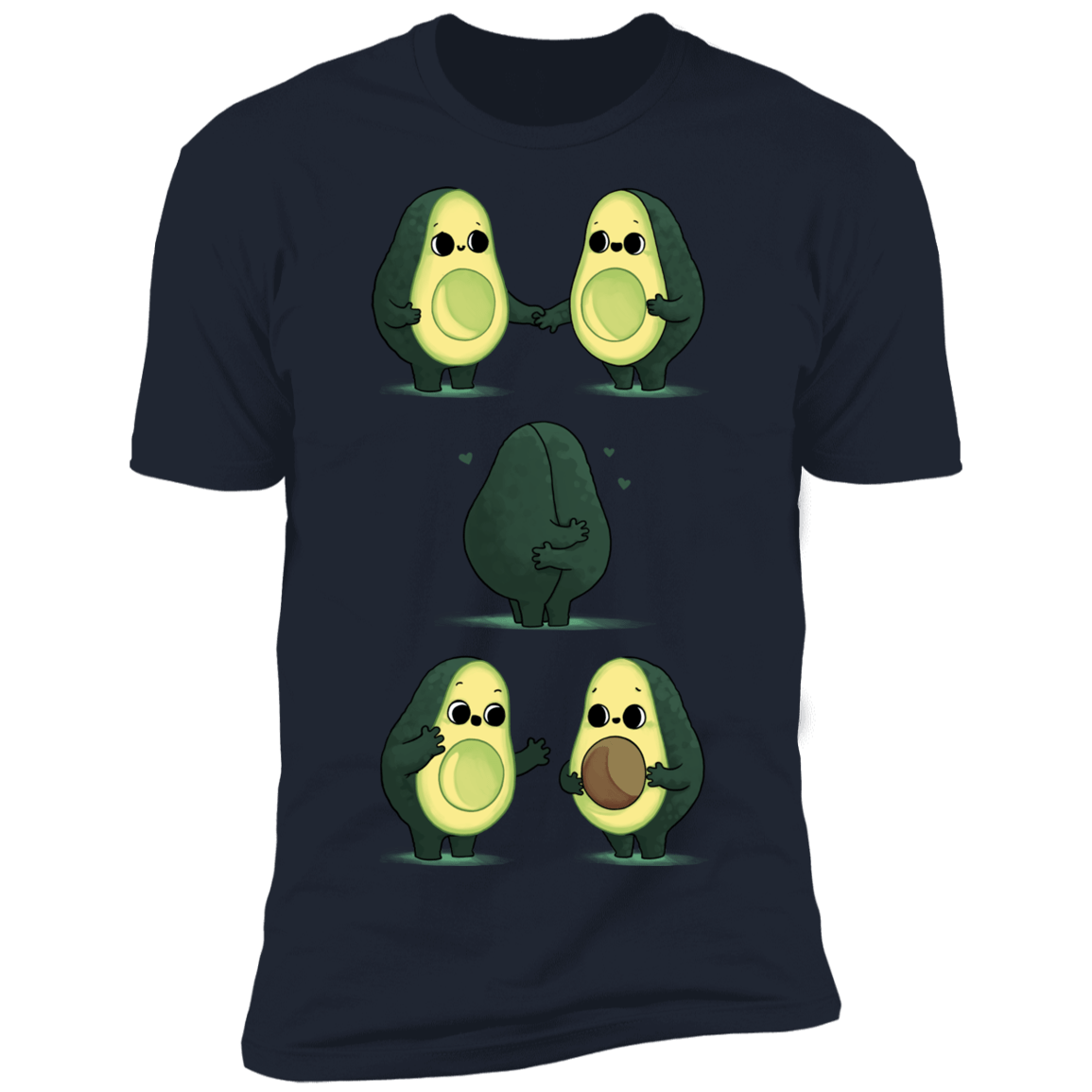 T-Shirts Midnight Navy / S Babycado Men's Premium T-Shirt