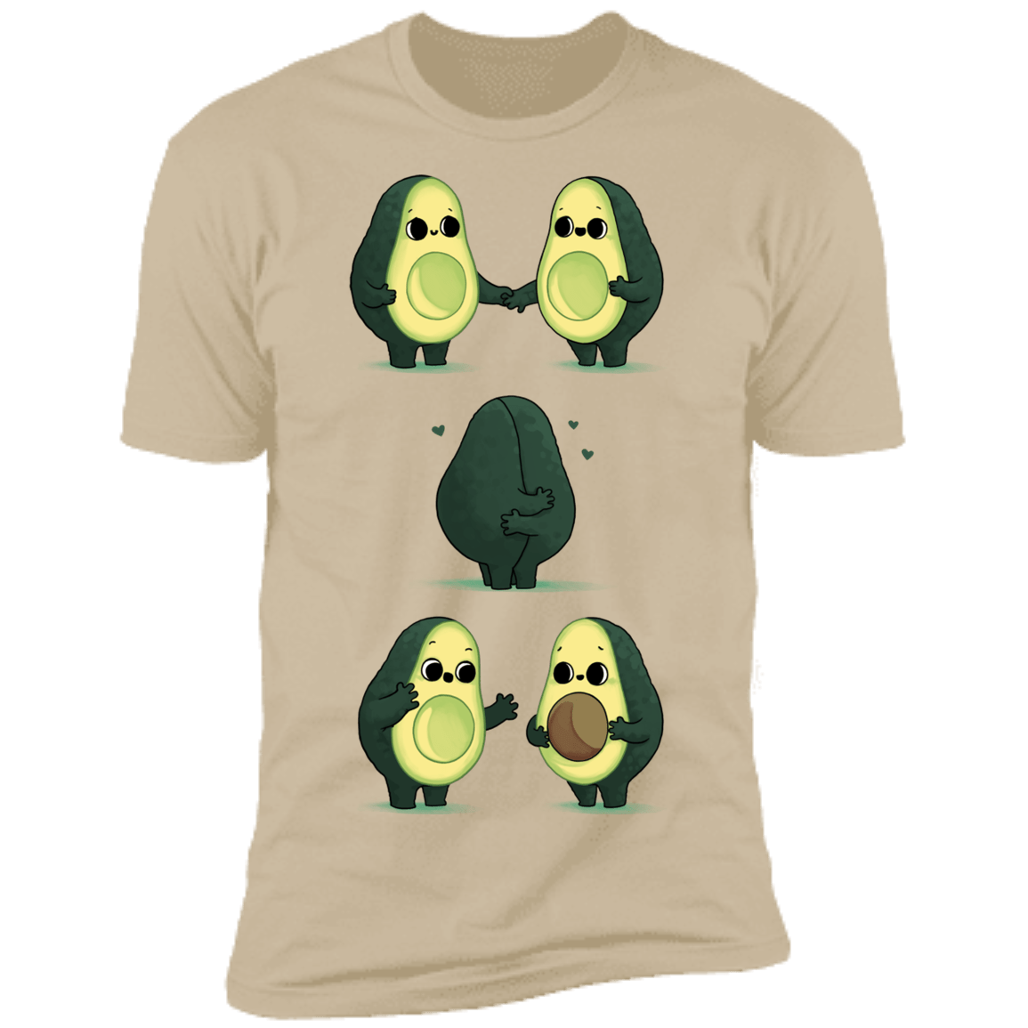 T-Shirts Sand / S Babycado Men's Premium T-Shirt