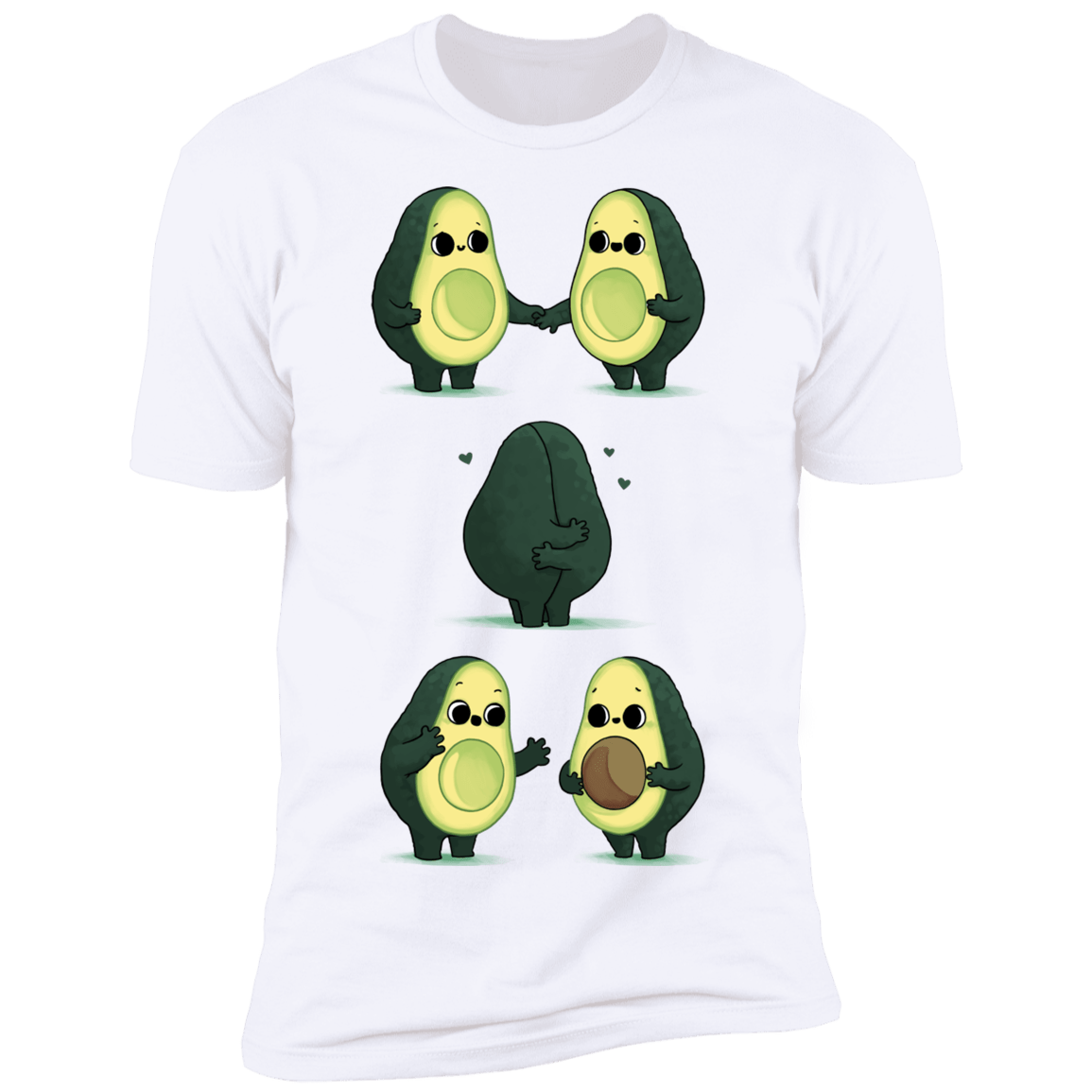 T-Shirts White / S Babycado Men's Premium T-Shirt