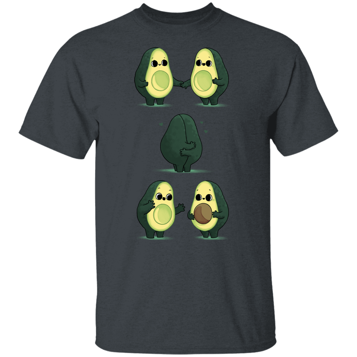 T-Shirts Dark Heather / YXS Babycado Youth T-Shirt