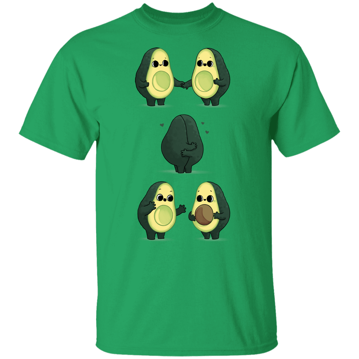 T-Shirts Irish Green / YXS Babycado Youth T-Shirt