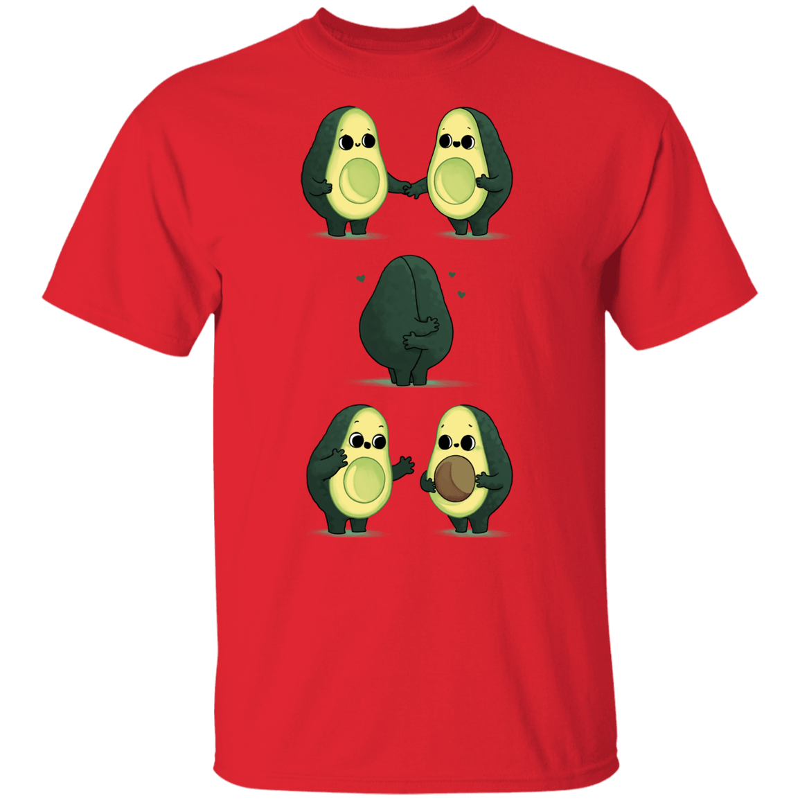 T-Shirts Red / YXS Babycado Youth T-Shirt