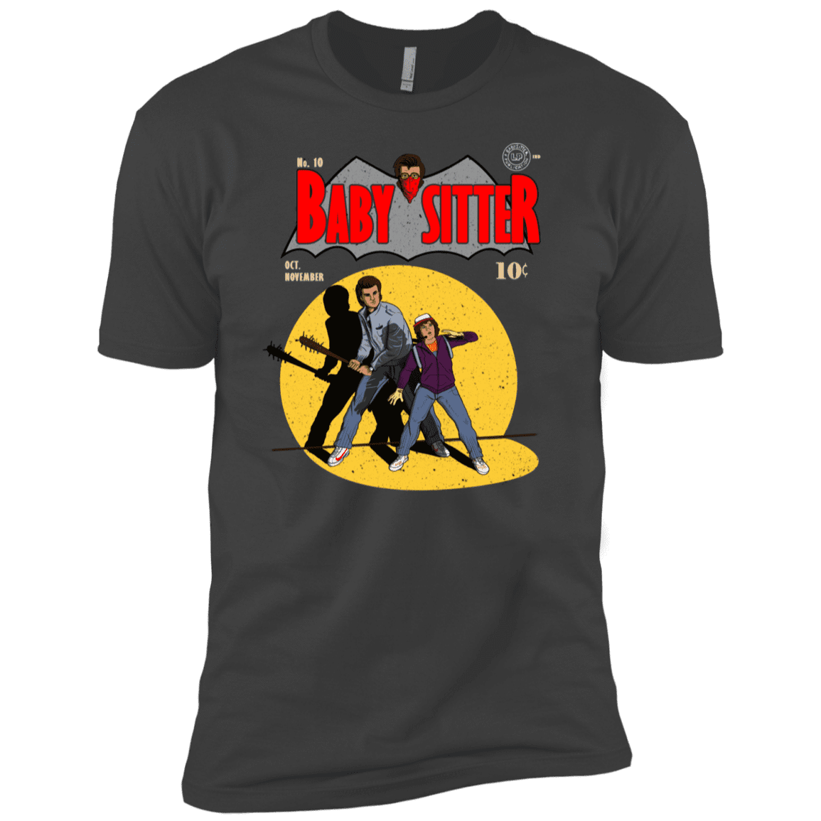 T-Shirts Heavy Metal / YXS Babysitter Batman Boys Premium T-Shirt