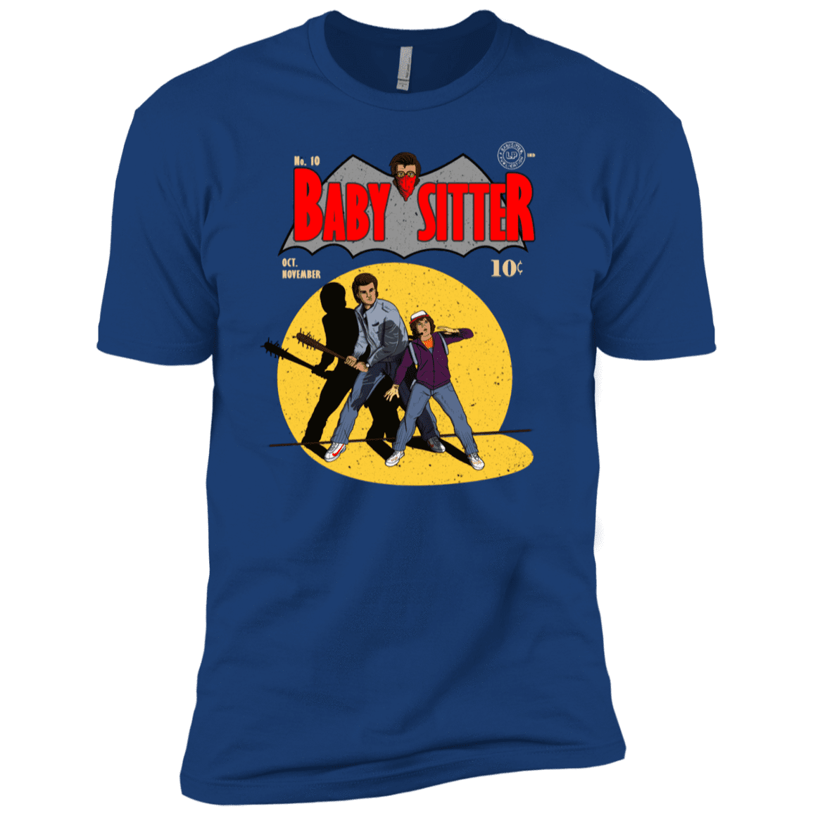 T-Shirts Royal / YXS Babysitter Batman Boys Premium T-Shirt