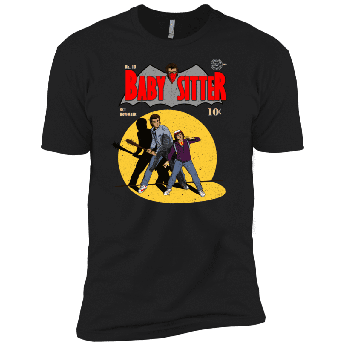 T-Shirts Black / X-Small Babysitter Batman Men's Premium T-Shirt