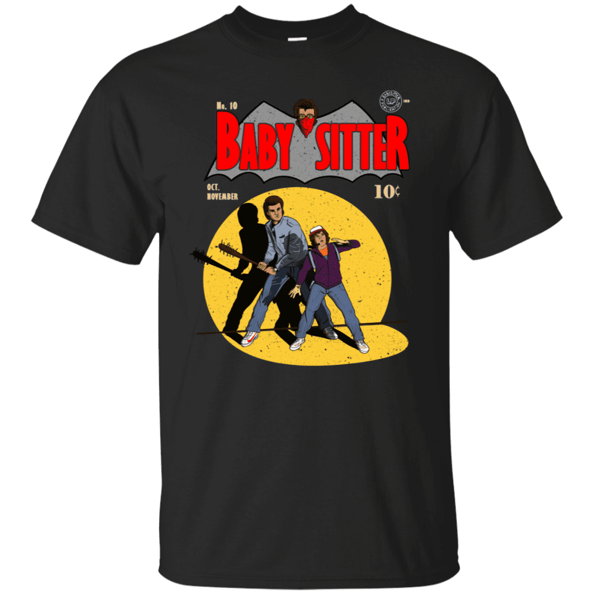 T-Shirts Black / S Babysitter Batman T-Shirt