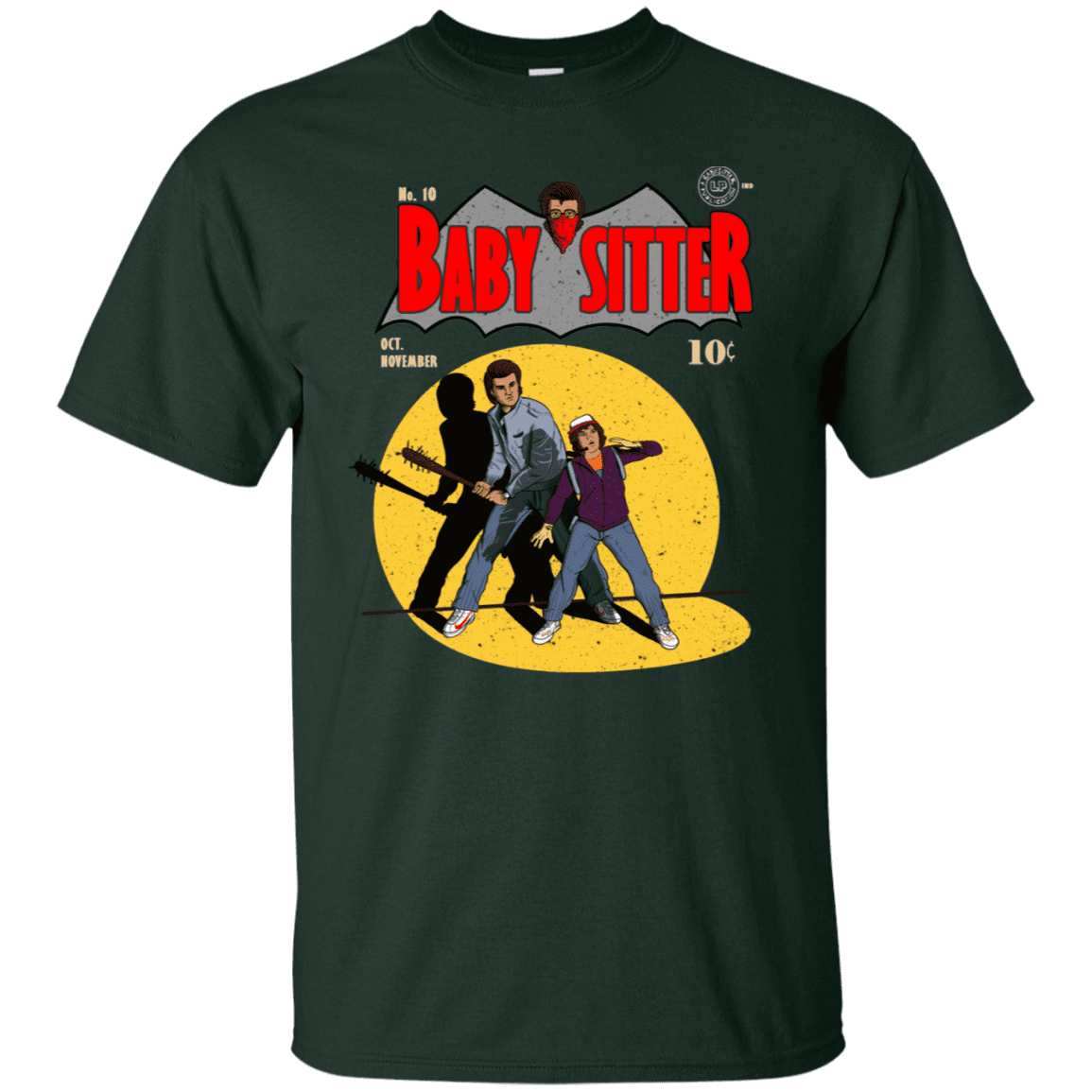 T-Shirts Forest / S Babysitter Batman T-Shirt