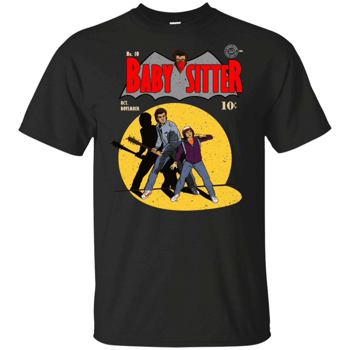 T-Shirts Black / YXS Babysitter Batman Youth T-Shirt