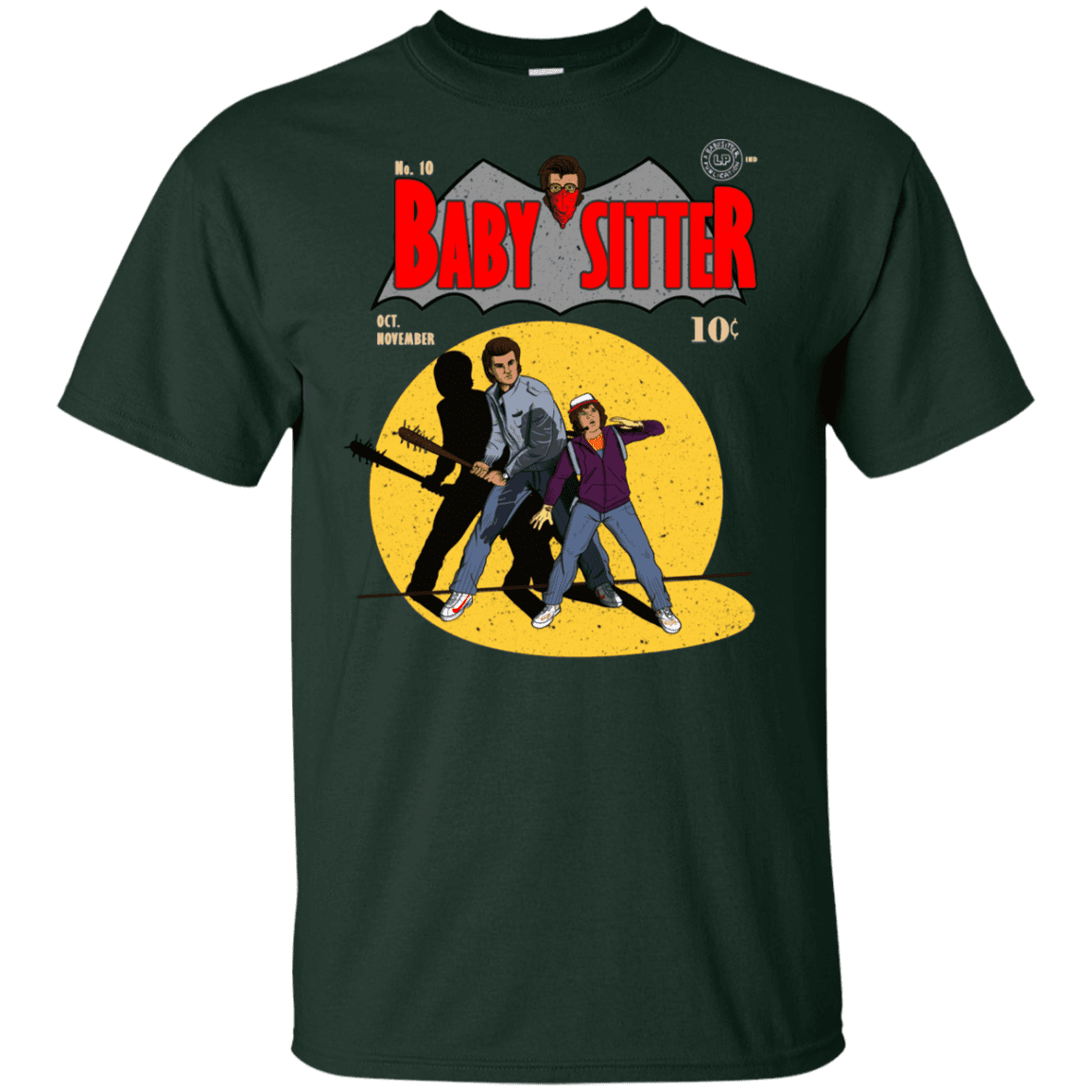 T-Shirts Forest / YXS Babysitter Batman Youth T-Shirt