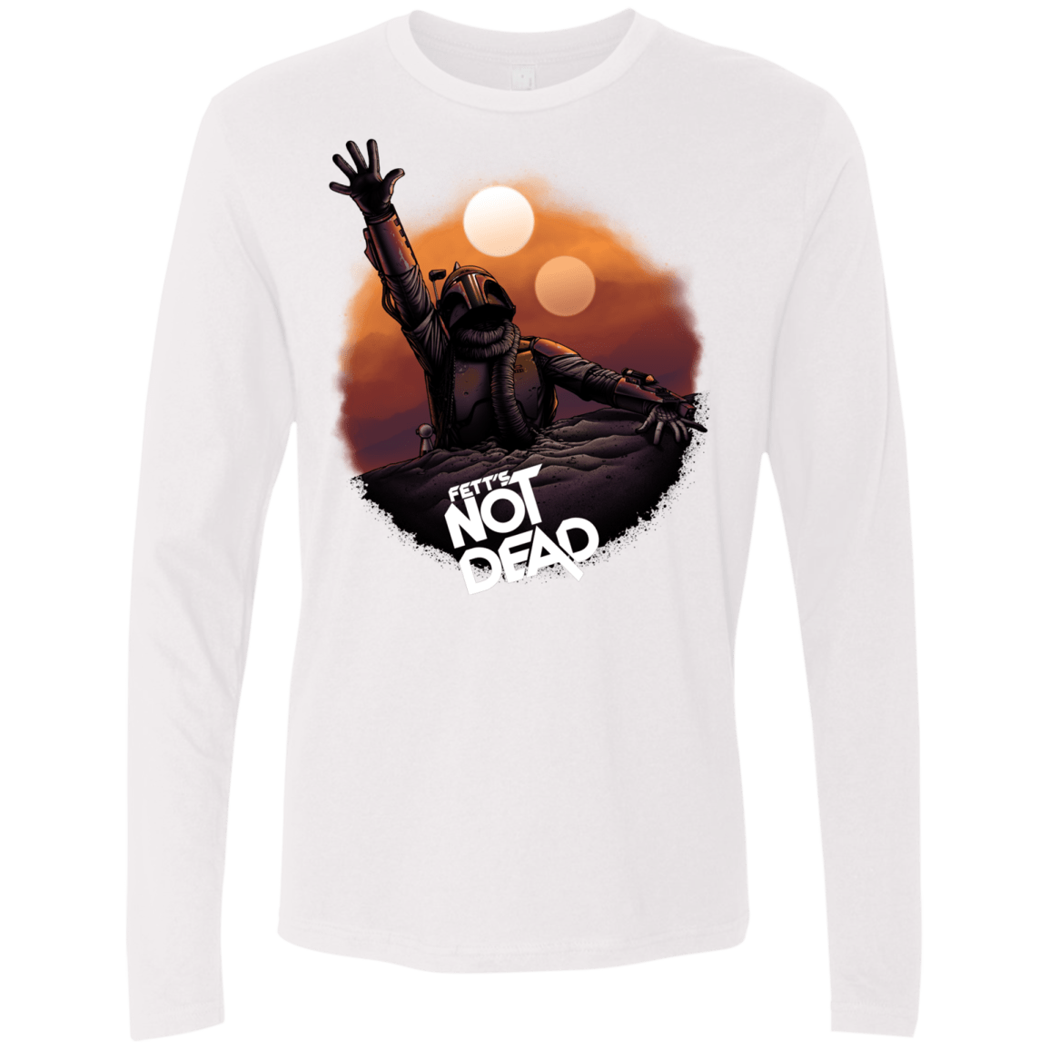 T-Shirts White / Small Back From The Pit Men's Premium Long Sleeve