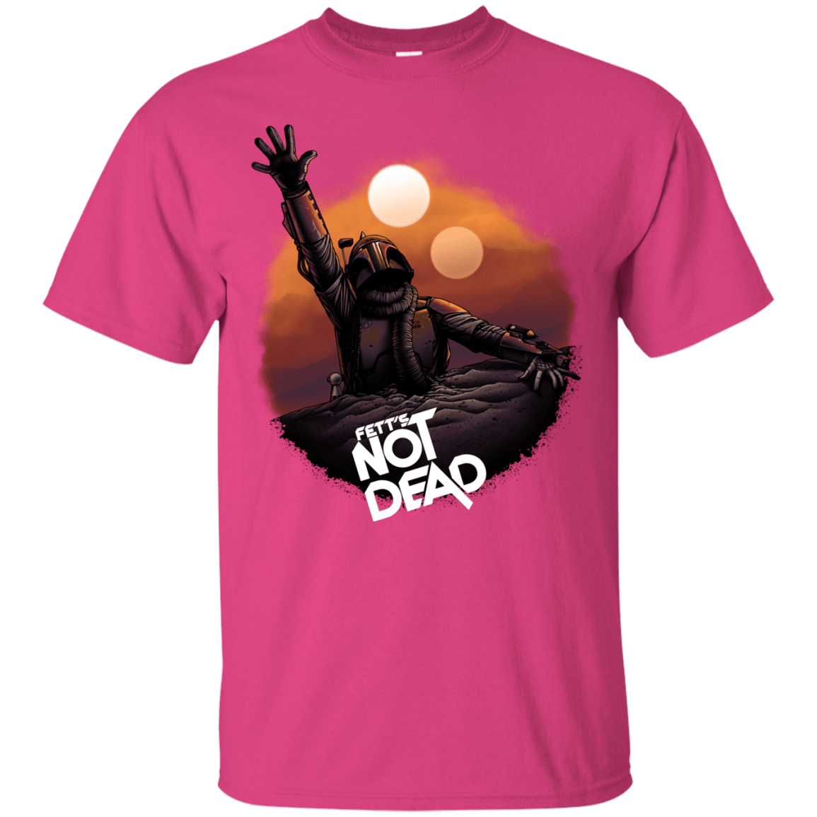 T-Shirts Heliconia / Small Back From The Pit T-Shirt