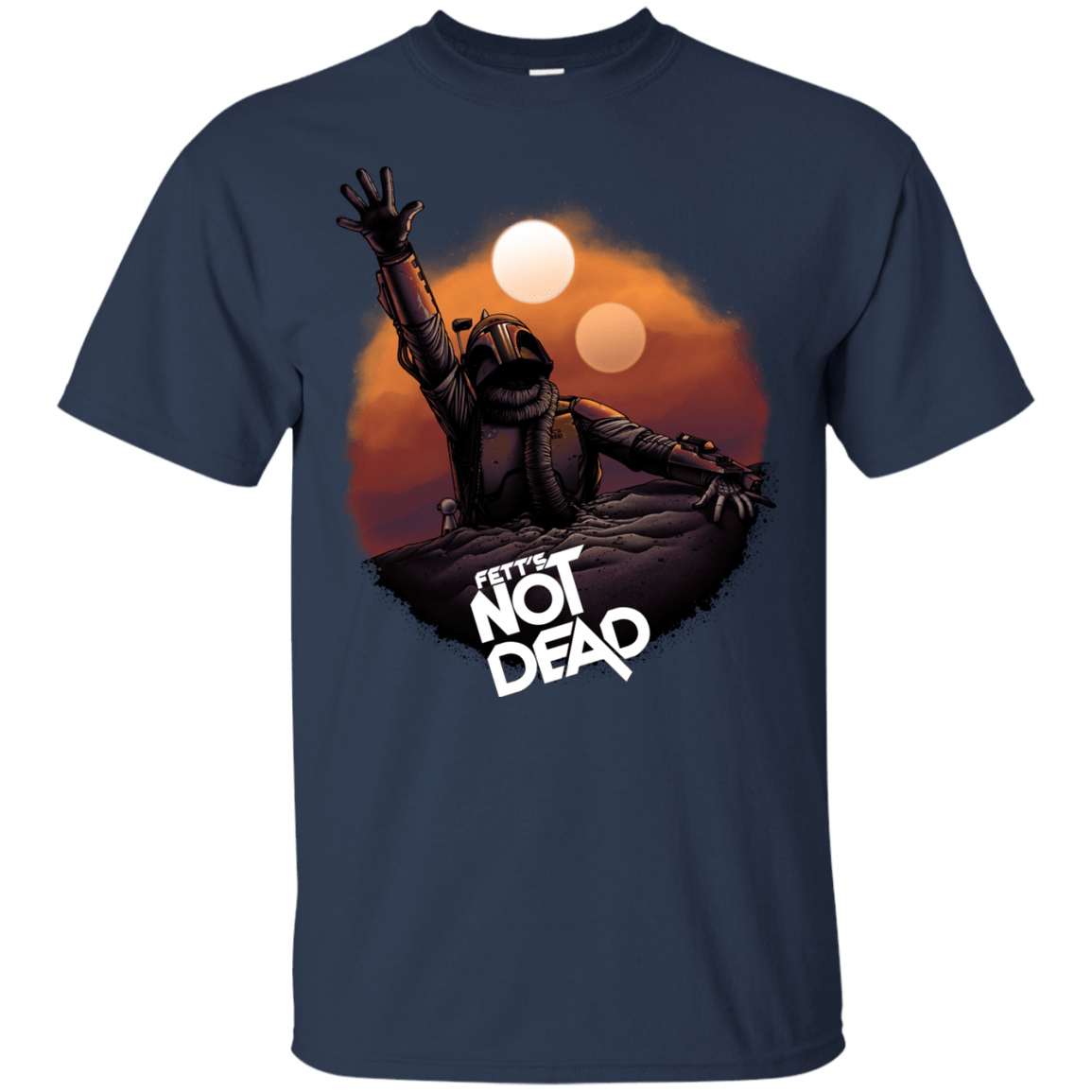 T-Shirts Navy / Small Back From The Pit T-Shirt