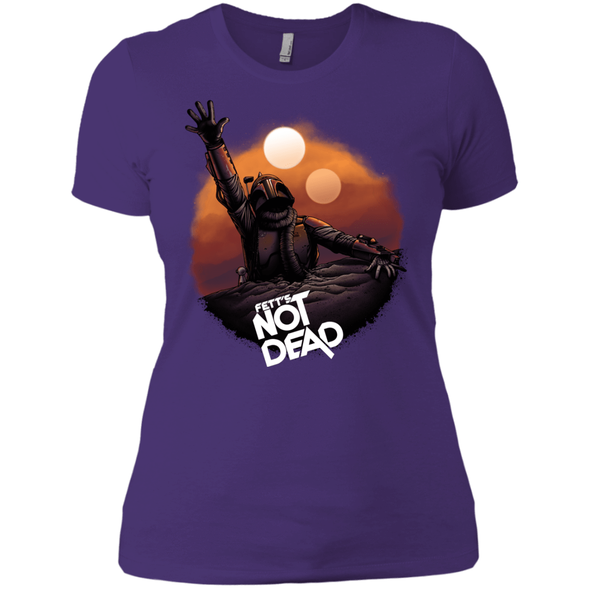 T-Shirts Purple / X-Small Back From The Pit Women's Premium T-Shirt