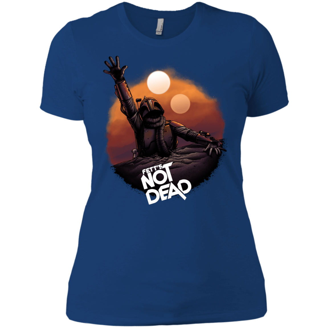 T-Shirts Royal / X-Small Back From The Pit Women's Premium T-Shirt