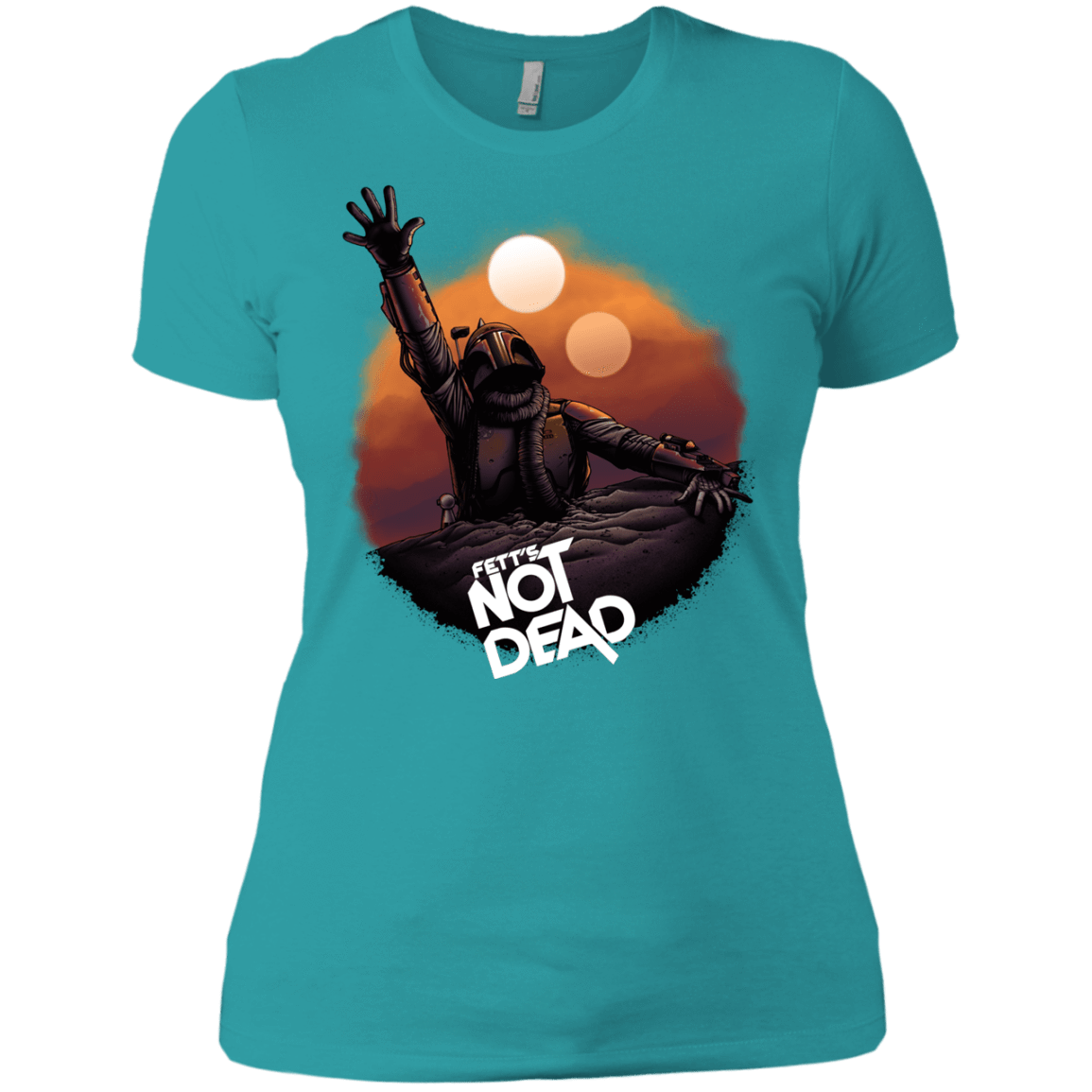 T-Shirts Tahiti Blue / X-Small Back From The Pit Women's Premium T-Shirt