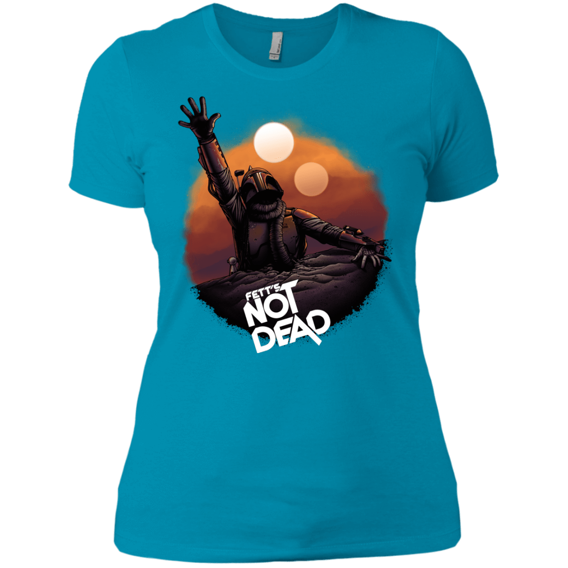 T-Shirts Turquoise / X-Small Back From The Pit Women's Premium T-Shirt