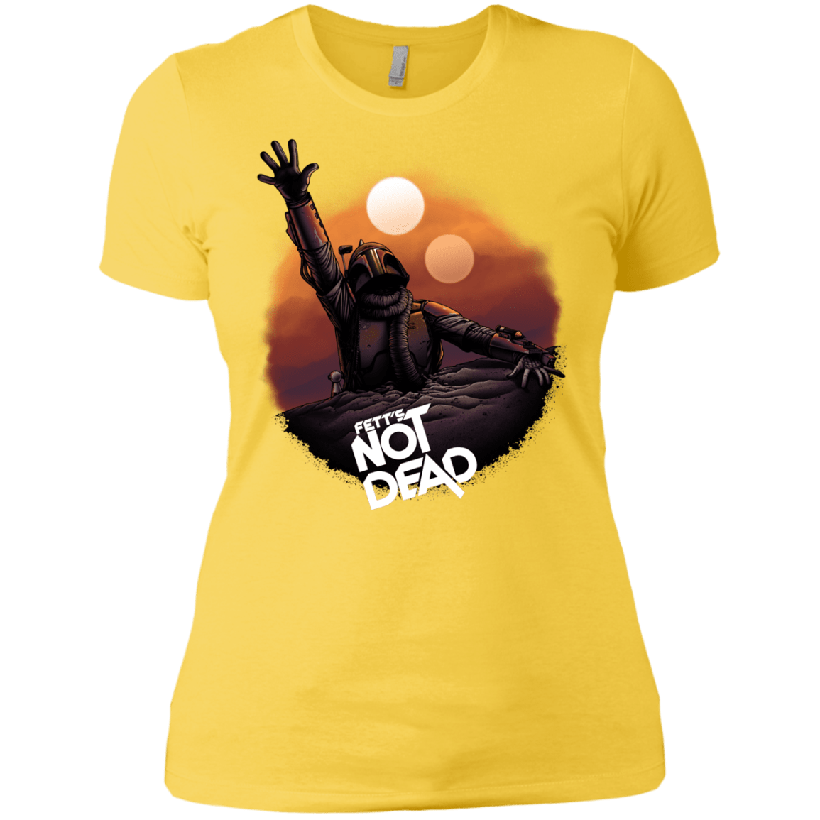 T-Shirts Vibrant Yellow / X-Small Back From The Pit Women's Premium T-Shirt