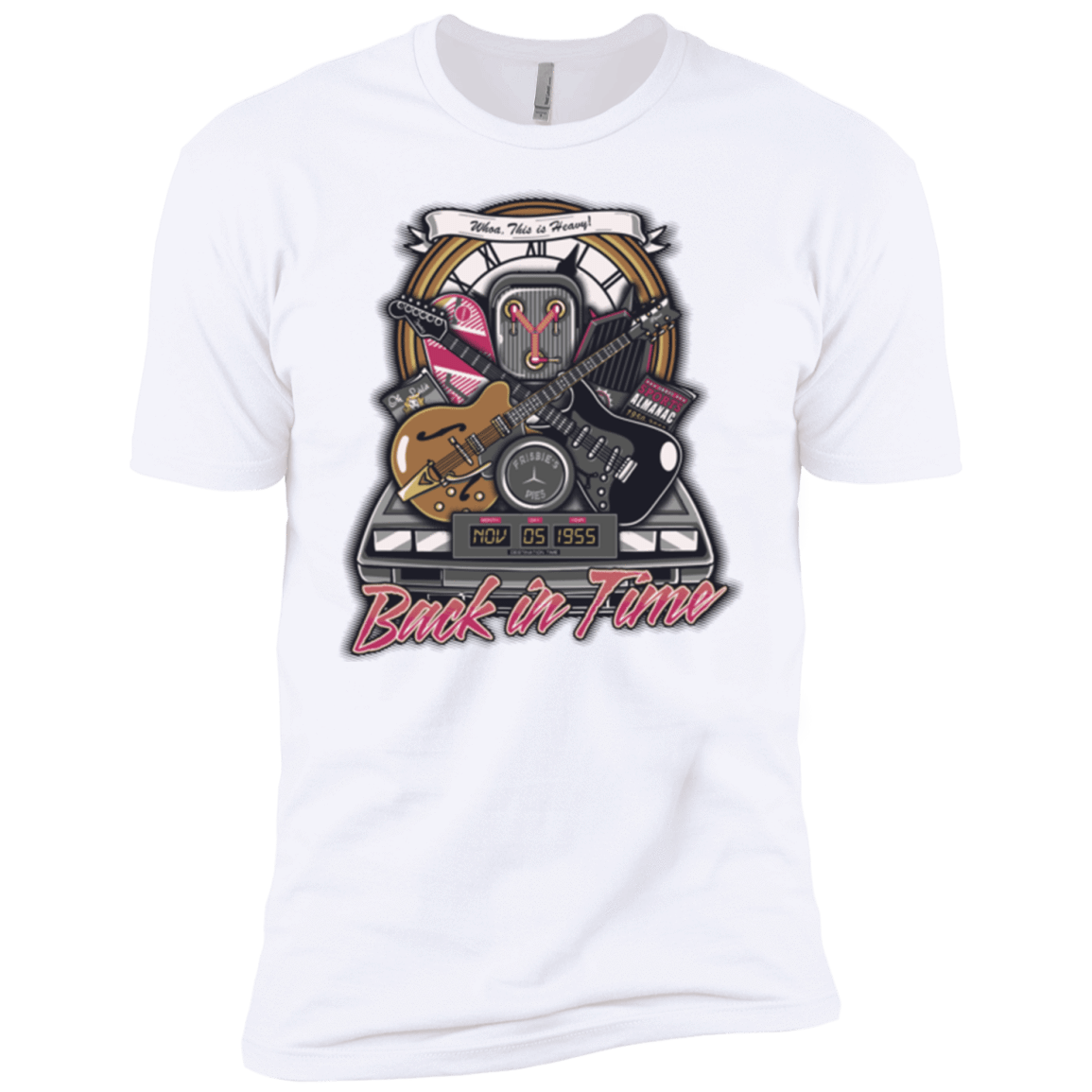 T-Shirts White / YXS Back in time Boys Premium T-Shirt