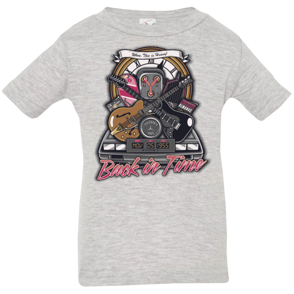 T-Shirts Heather / 6 Months Back in time Infant PremiumT-Shirt